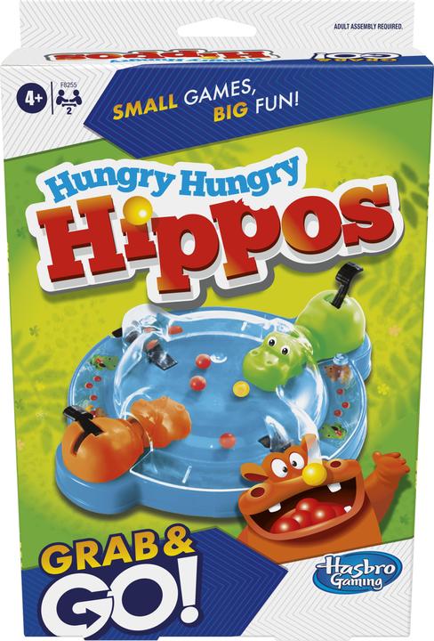 Immagine prodotto Hasbro Gaming Hungry Hungry Hippos Grab & Go
