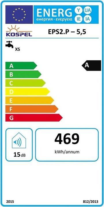 Energy Label Viessmann EPS2-5.5.