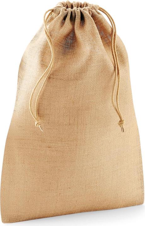 Actual product image Westford Mill Jute Stuff Bag