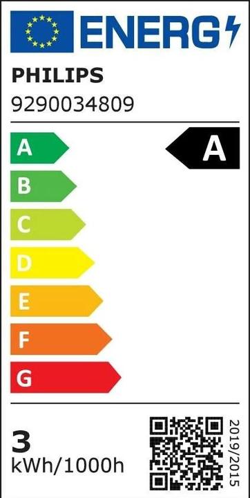 Etichetta energetica Philips LED classico (E14, 2.30 W, 485 lm, 1 x, A)