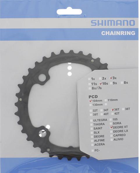 Shimano Deore XT FC-T781 (36)