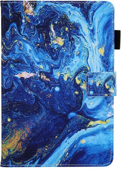 Image du produit Cover-Discount Housse pour Kindle Paperwhite (11.Gen) Blue Wave (Pour en savoir plus :)