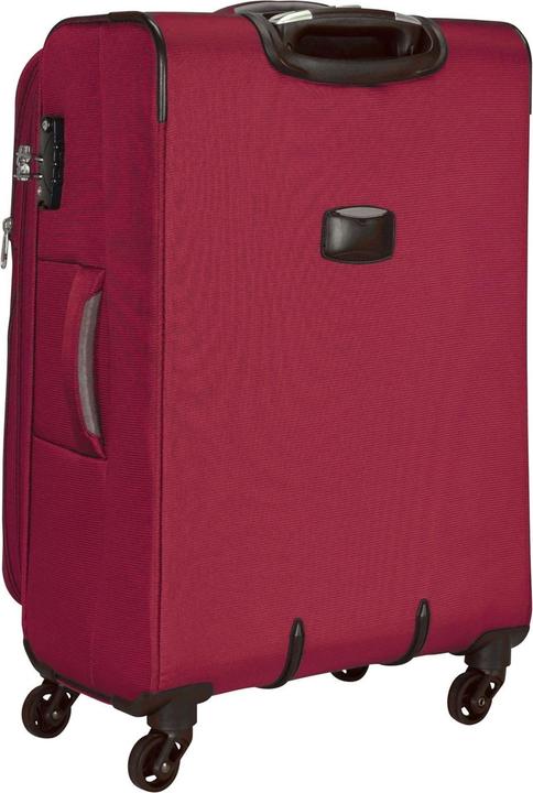 Image du produit D&N Travel Line 6400 Ensemble de valises à 2-4 roulettes 3pcs. (202 l, XL (à partir de 115l))