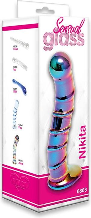 Immagine prodotto Sensual Glass Dildo di vetro NIKITA