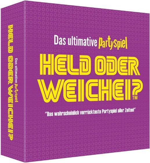 Produktbild Held oder Weichei? (Deutsch)