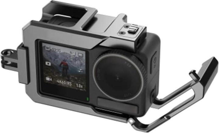 Actual product image Hepail DJI Osmo Action 4 / 3 Aluminium protective frame (Osmo Action 3, Osmo Action 4)