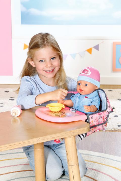 Actual product image Zapf Creation Baby Born table seat