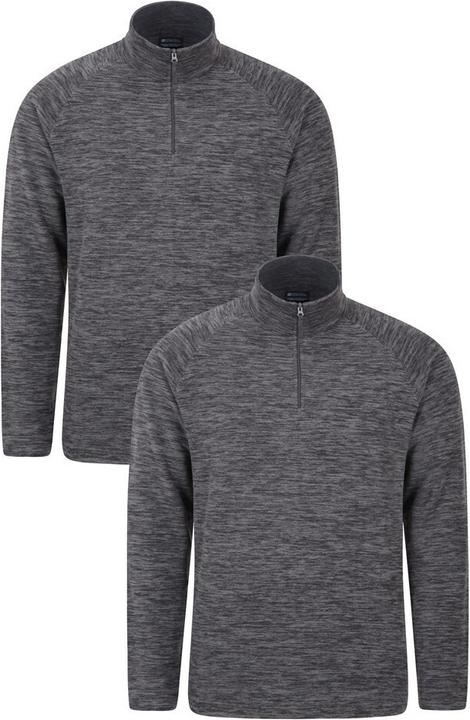 Mountain Warehouse Snowdon FleeceOberteil (2erPack) (XS)