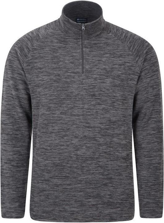 Actual product image Mountain Warehouse Snowdon fleece top (2-pack) (XS)