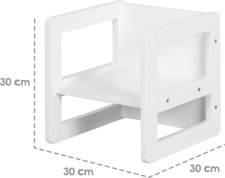 Actual product image Roba Children's seating group 3in1 (High chair)