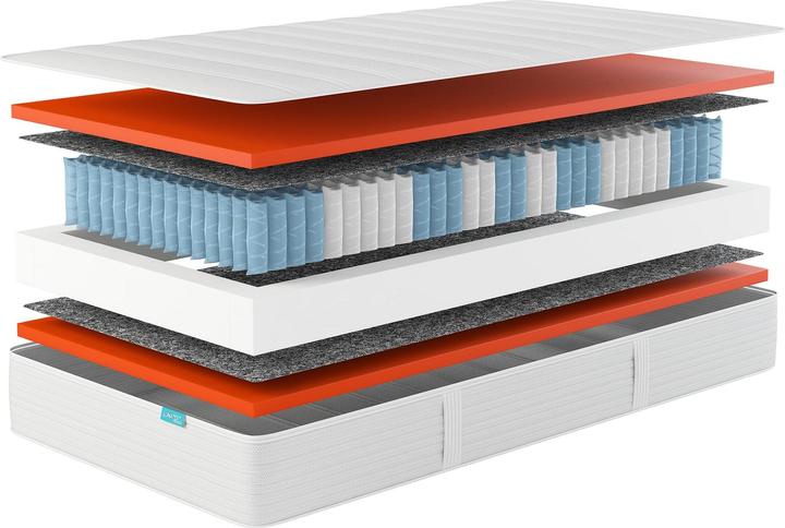 Produktbild Mara Vital Boxspring Comfort (100 x 220 cm, Federkern)