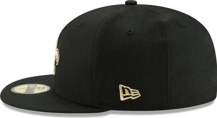 Image du produit New Era 59Fifty Cap - NFL ON FIELD New Orleans Saints (7 3/8)