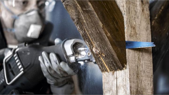 Productafbeelding Bosch Professional Zubehör Expert Hout met Metaal Sloop S 1267 XHM reciprozaagblad, 1 stuk