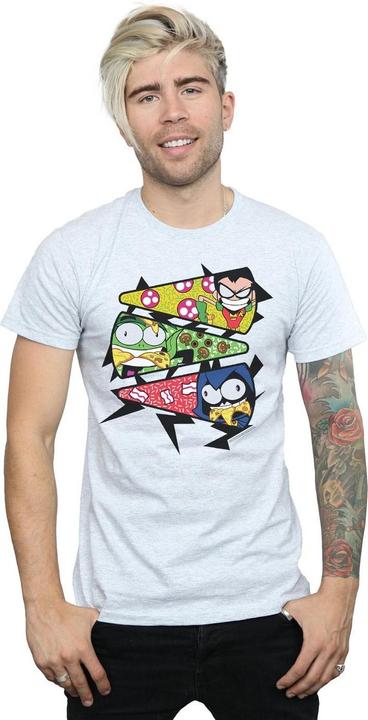 Produktbild Teen Titans Go Pizza Slice TShirt (XL)