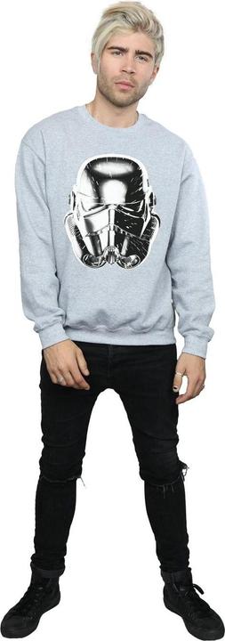 Immagine prodotto Star Wars Stormtrooper Warp Speed Helmet Felpa Uomo (3XL)