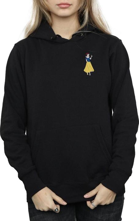 Immagine prodotto Disney Princess Snow White Chest Felpa con Cappuccio Donna (XL)