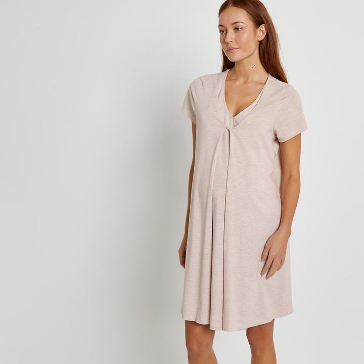 Image du produit La Redoute Collections Chemise de nuit pour la grossesse et l'allaitement (34)