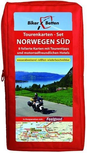 Immagine prodotto Norvegia Sud 1 : 600 000