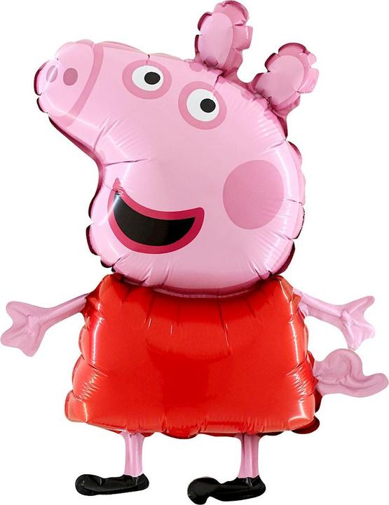 Produktbild Grabo Balloons XL Peppa Pig (Wutz) Ballon (1 x)