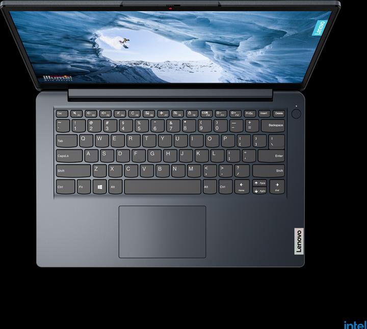 Produktbild Lenovo IdeaPad 1 (14", Intel Celeron N2806, 4 GB, 128 GB, DE)