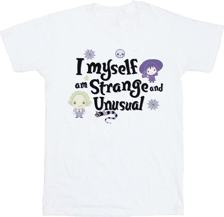 Produktbild Beetlejuice I Myself Am Strange And Unusual TShirt (4XL)