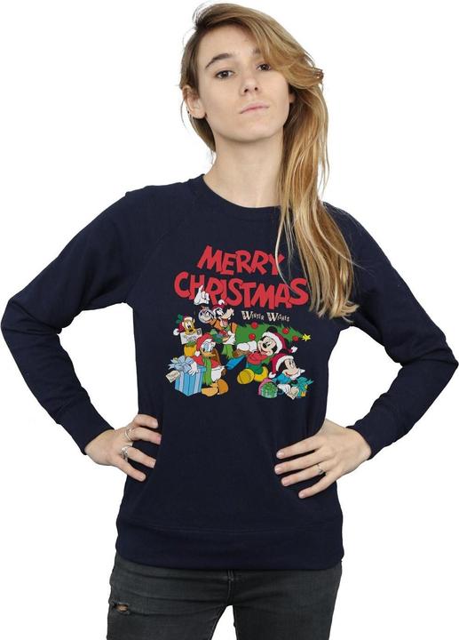 Produktbild Disney Mickey And Friends Winter Wishes Sweatshirt (S)