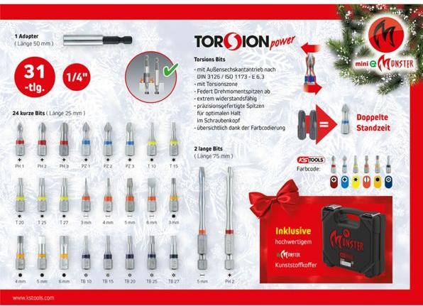 Produktbild KS Tools Stahl statt Schokolade