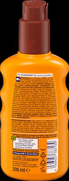 Image du produit dm Sundance Spray solaire protection & bronzage SPF30 (Spray solaire)