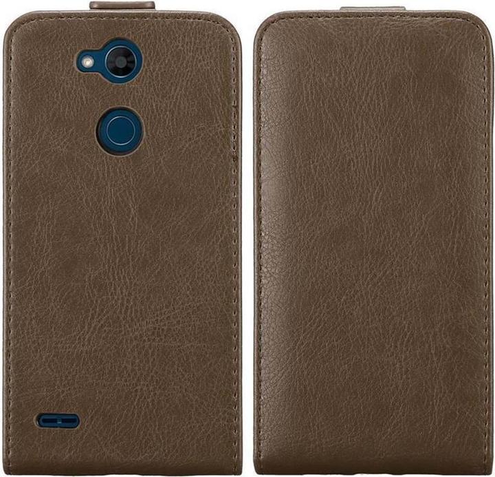 Produktbild Cadorabo Flip wie Invisible Cover (LG X Power 3)