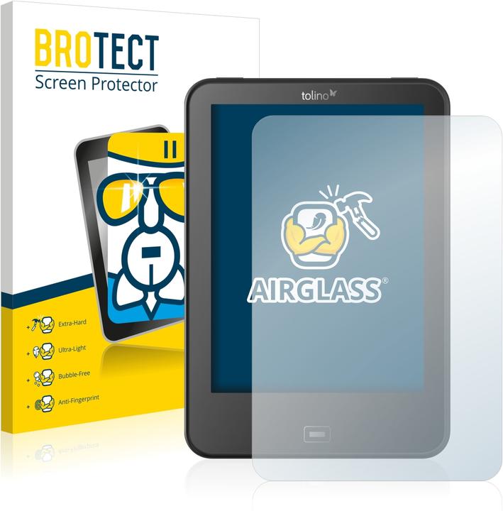 Produktbild BROTECT AirGlass Panzerglasfolie (vision 4 HD)