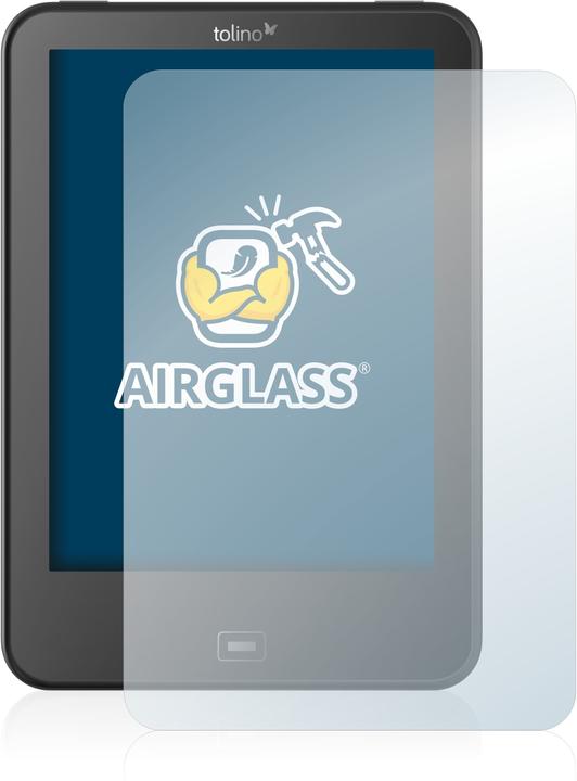 Produktbild BROTECT AirGlass Panzerglasfolie (vision 4 HD)
