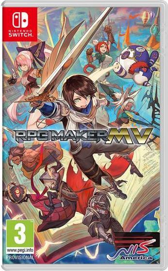 Image du produit NIS RPG Maker MV (Switch, Multilingue)