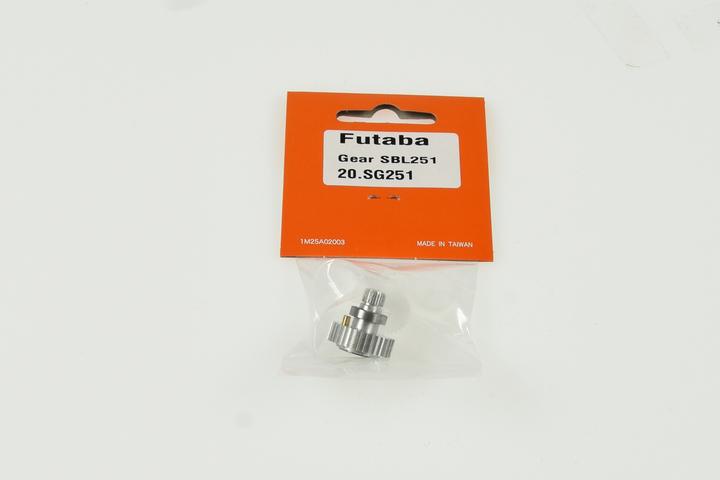 Produktbild Futaba Getriebe BLS 251