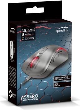 Produktbild Speedlink ASSERO Gaming Mouse (Kabelgebunden)