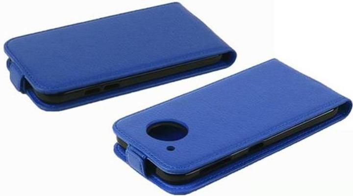 Actual product image Cadorabo Flip with structure cover (Motorola Moto G5 Plus)