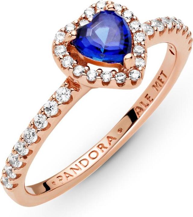 Image du produit Pandora Bague coeur scintillant en (54, Argent 925)