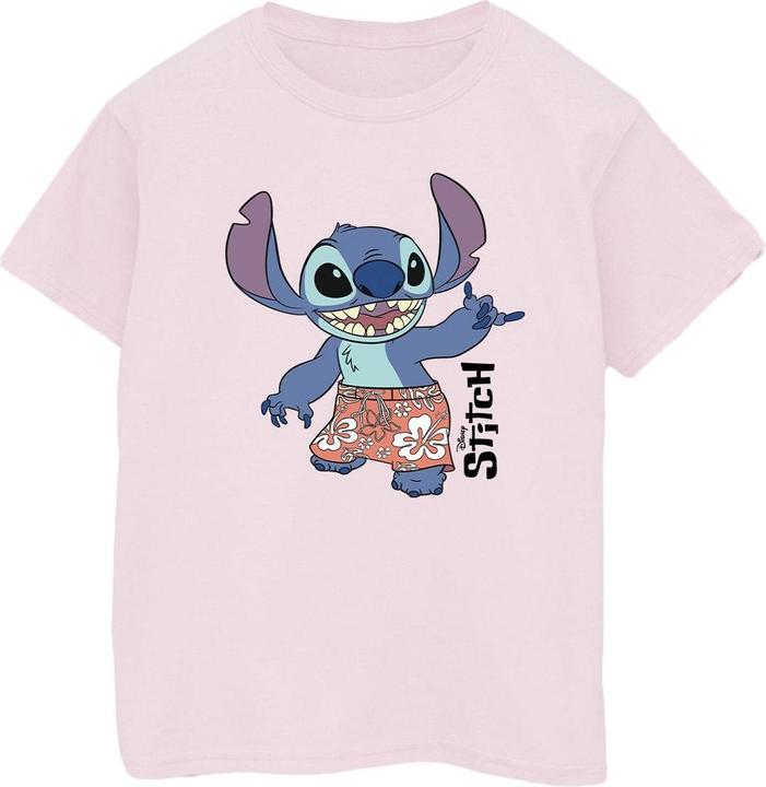 Immagine prodotto Disney Lilo & Stitch Bermuda Shorts Maglietta Ampia Donna (XXL)