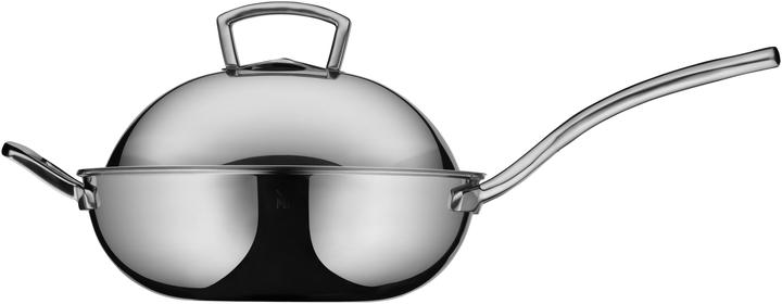 Immagine prodotto WMF wok moltiplicare (28 cm, Wok, Acciaio inossidabile)