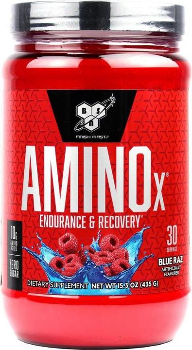 Actual product image BSN Amino X (Raspberry, 1 pcs., 435 g)