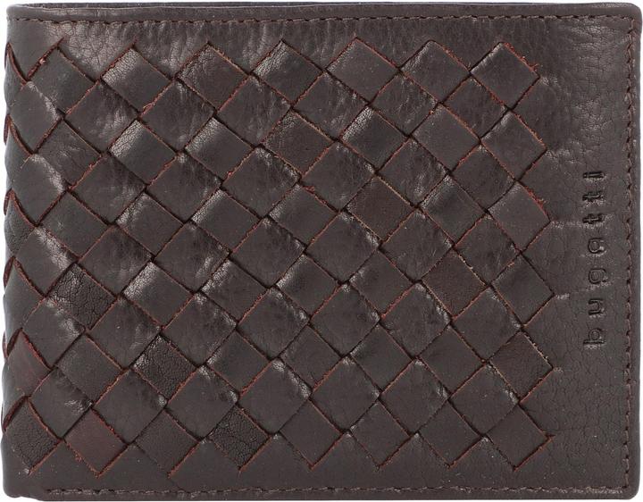 Actual product image Bugatti Woven Wallet 6113