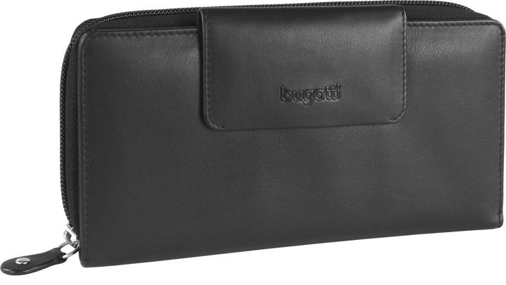 Image du produit Bugatti Vertice Langbörse mit Reissverschluss, noir
