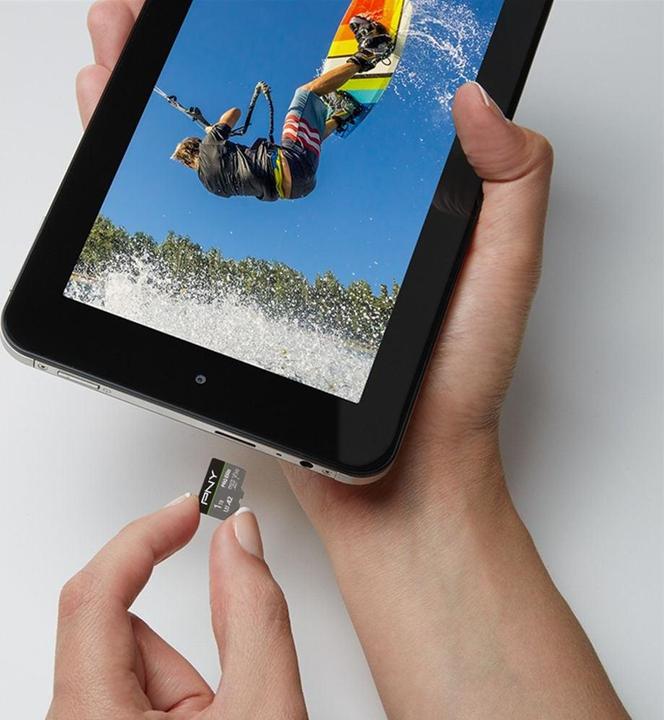 Actual product image PNY Pro Elite (1000 GB, microSDXC, U3, UHS-I)