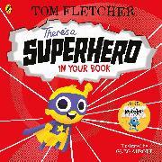 Actual product image There's a Superhero in Your Book (English)