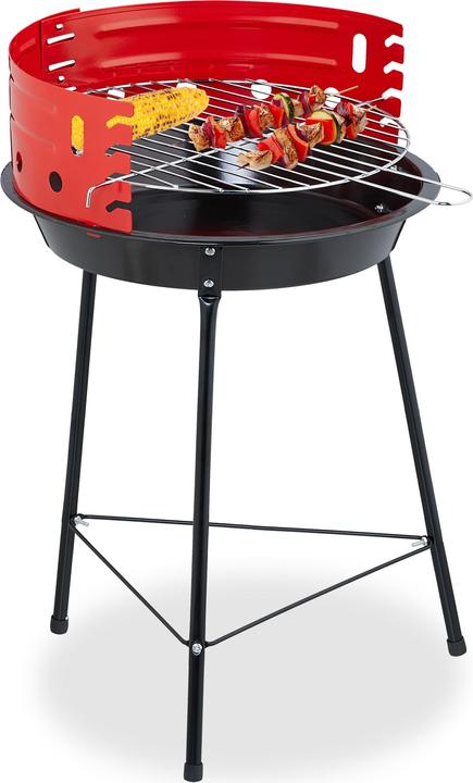 Actual product image Relaxdays Charcoal grill