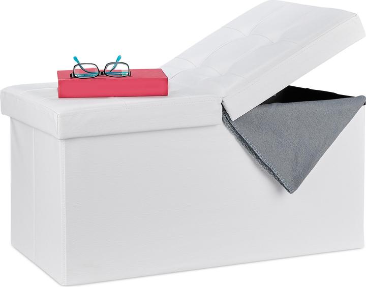Produktbild Relaxdays Kunstleder (75 cm)