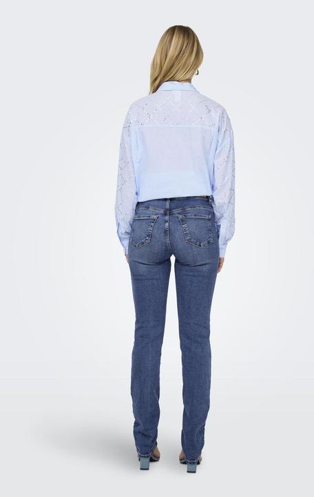 Produktbild Only Slim Fit Mid Rise Jeans Slim Fit Jeans (34)