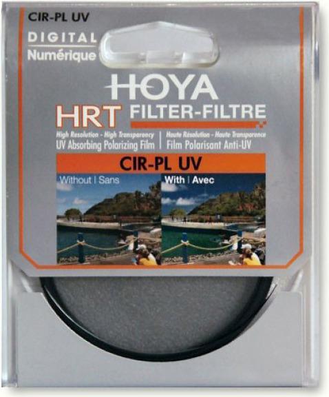 Actual product image Hoya 77.0 HRT CIR-PL & UV filter (77 mm, UV filter, Polarizing filter, 77 mm)