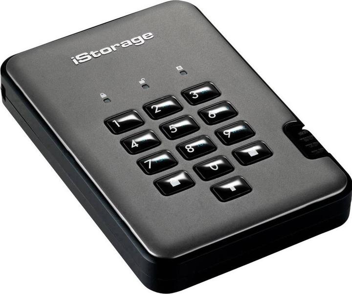 Actual product image iStorage diskAshur Pro2 (2 TB)