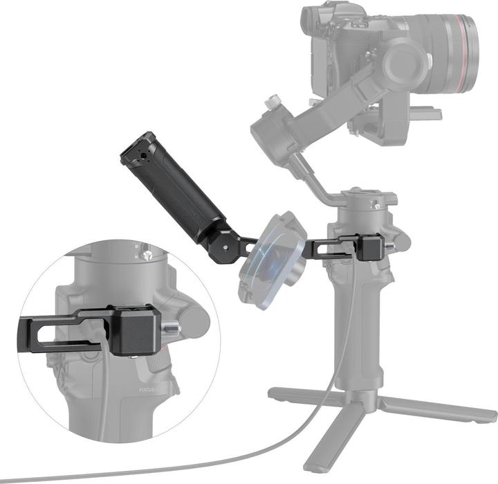 Actual product image SmallRig Handgrip (Gimbal handle)
