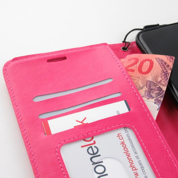 Immagine prodotto PhoneLook Cover Premium Flip Rosa Scuro (Samsung Galaxy S22)